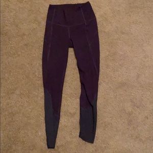 Purple LuluLemon Leggings